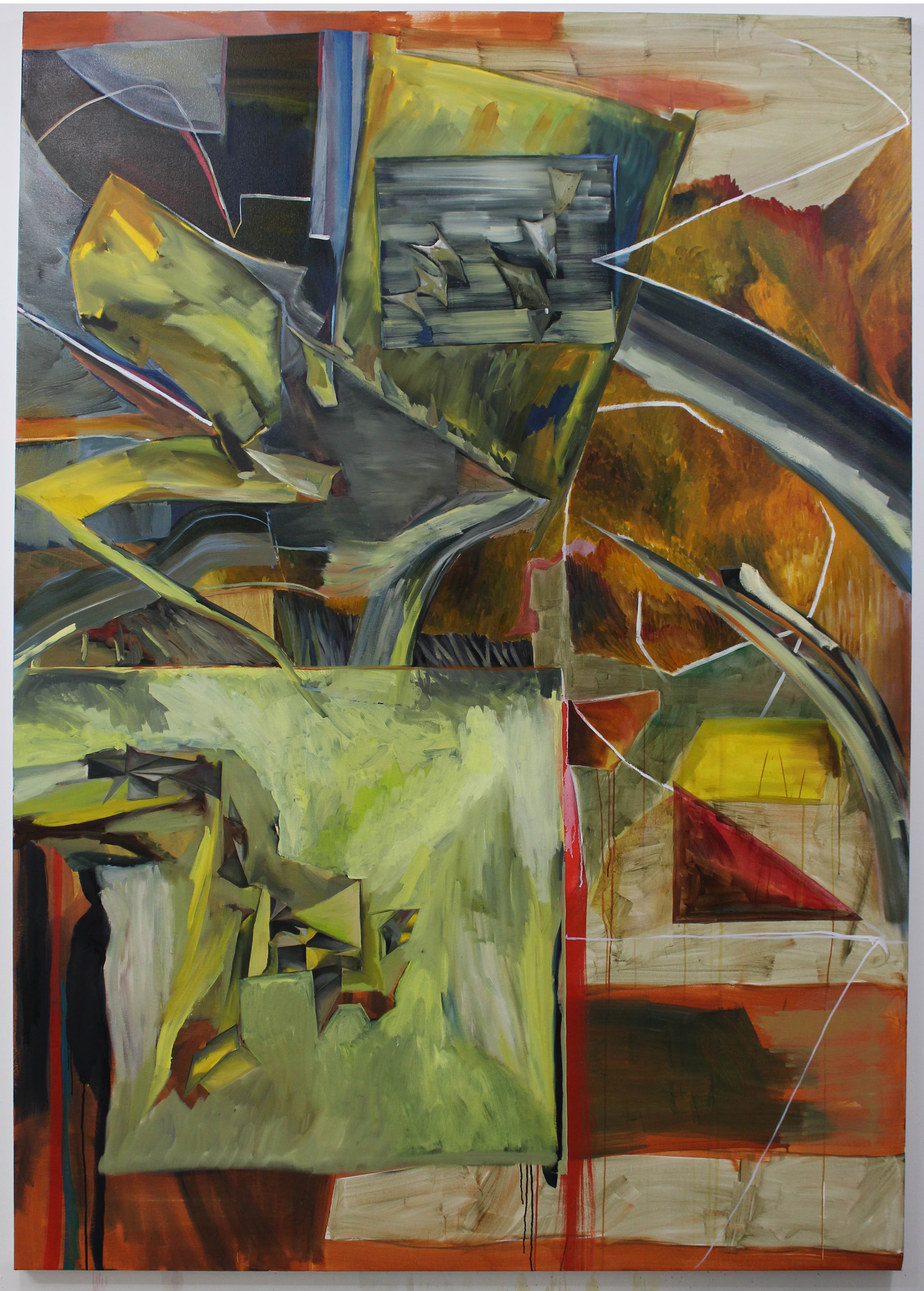 Placed, 2021 - 250cm x 170cm